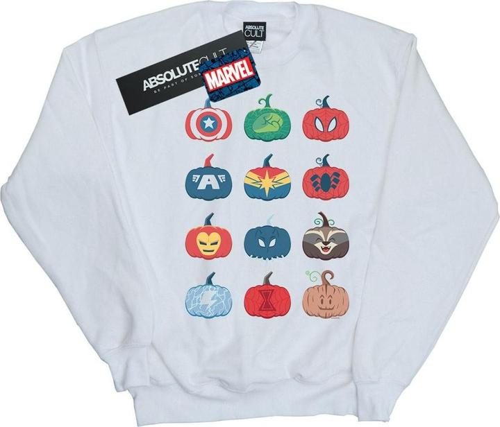 Avengers Pumpkin Icons Sweatshirt (XXL)