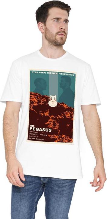 Image du produit - T-shirt THE NEXT GENERATION SEASON EPISODE - Homme (3XL)