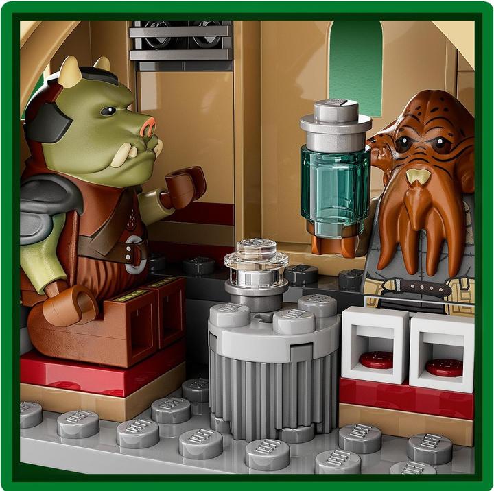 Image du produit LEGO Salle du trône de Boba Fett (75326, LEGO Star Wars)