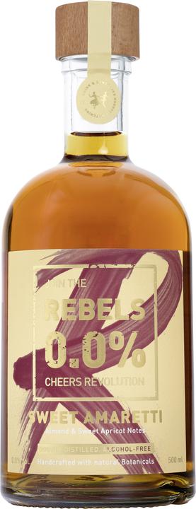 Image du produit REBELS 0.0% Sweet Amaretti - sans alcool (1 x 50 cl)