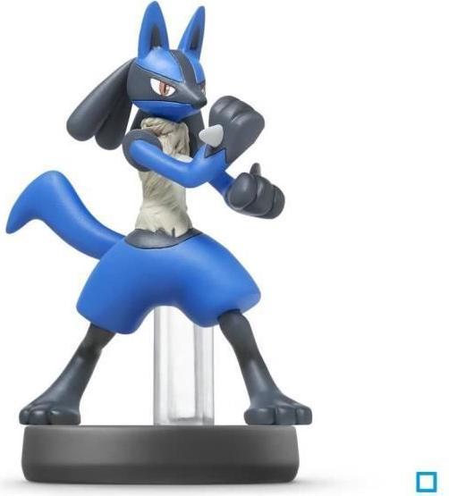 Actual product image Nintendo Amiibo Smash Lucario (3DS XL, 3DS, Wii U)