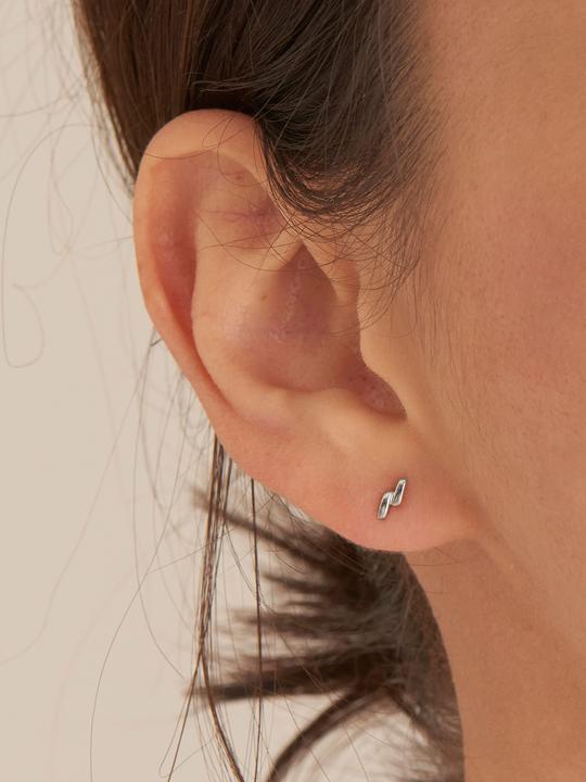 Immagine prodotto Ania Haie Orecchini a perno Smooth Twist E038-01H (Argento 925)