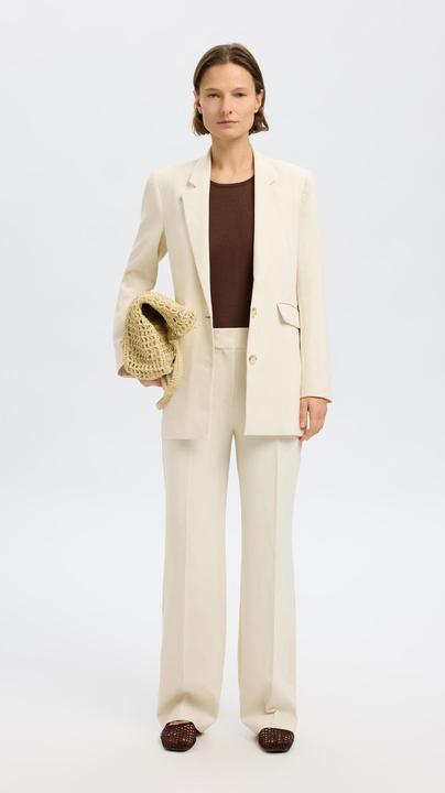 Actual product image Selected Femme Relaxed Fit Einreihiger Blazer (34)