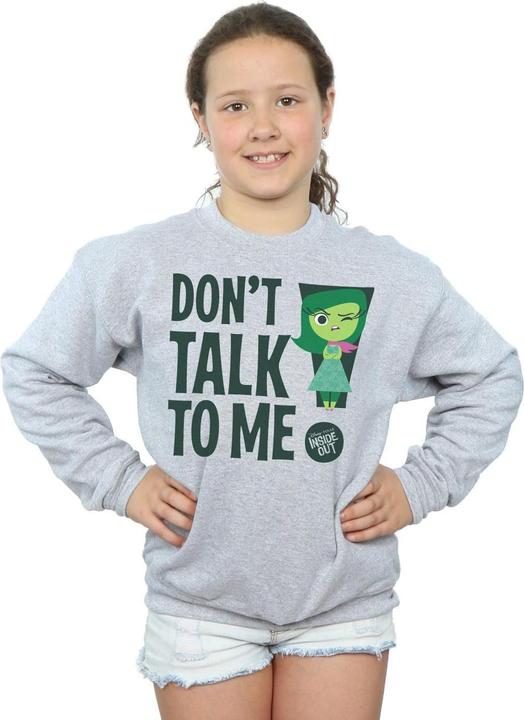 Produktbild Disney Inside Out Dont Talk To Me Sweatshirt Mädchen (116)