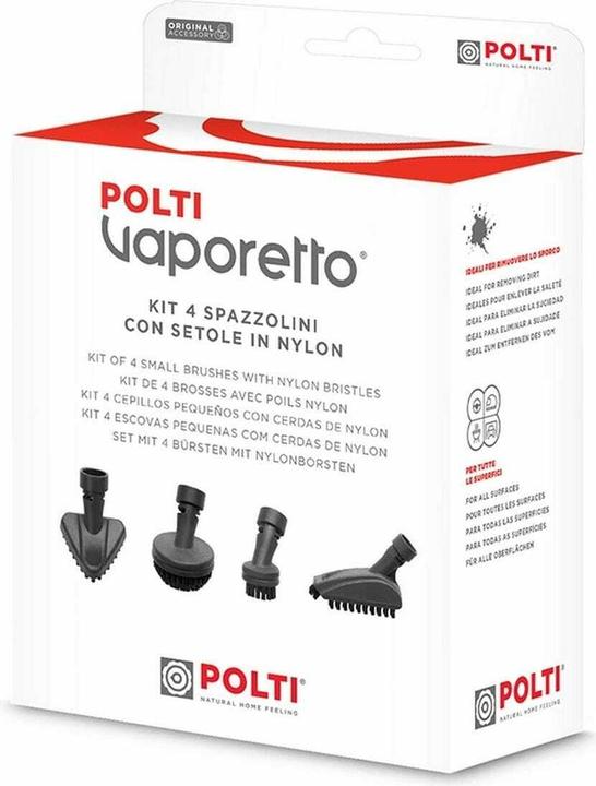 Produktbild Polti Nylonborsten für Vaporetto, 4 Stück