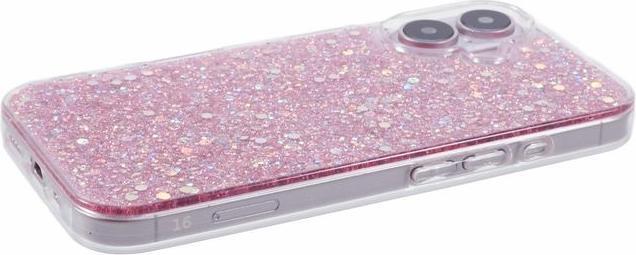 Produktbild MU Style Glitzer TPU Softcase Series Hülle (Apple iPhone 16 Plus)