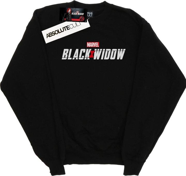 Immagine prodotto Black Widow Movie Logo Felpa Ragazzi (116)