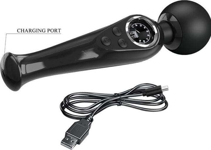 Produktbild Pretty Love Skyler Vibrator Stab Schwarz