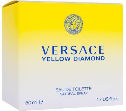 Immagine prodotto Versace Diamante giallo (Eau de toilette, 50 ml)