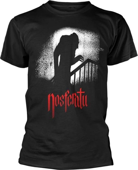 Actual product image Nosferatu Unisex Adult Shadow T-Shirt (M)