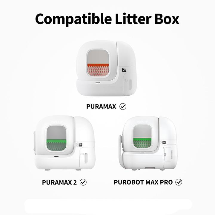 Immagine prodotto Petkit Magnetic Clay Cat Litter Remover Set