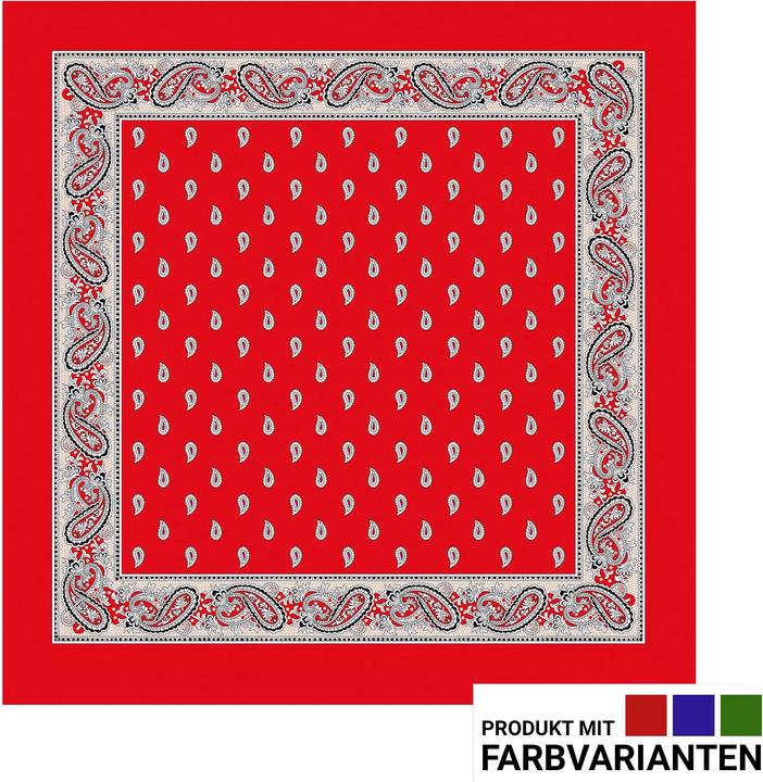 Image du produit F. Blumer & Cie Glarner Tüechli Classic, 50 x 50 cm, rose