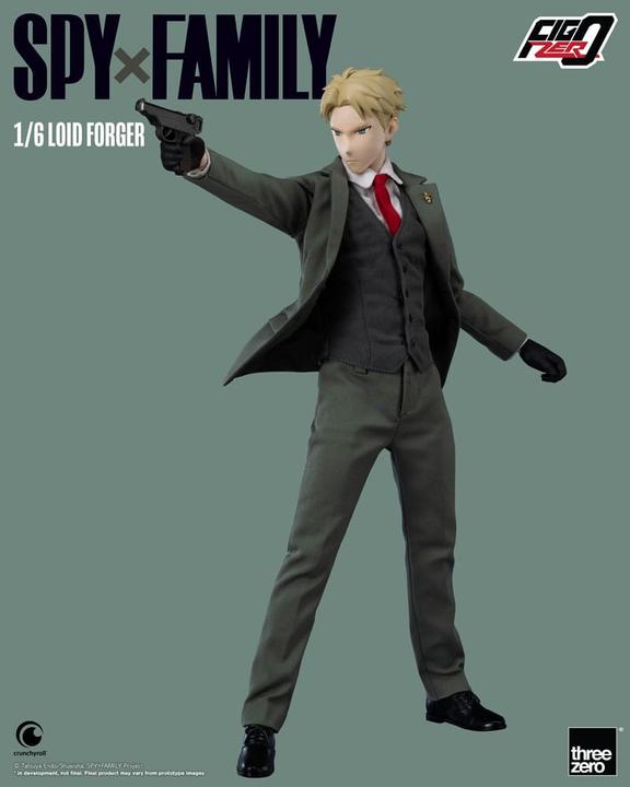 Immagine prodotto ThreeZero Spy x FigZero FigZero 1/6 Loid Forger 31 cm