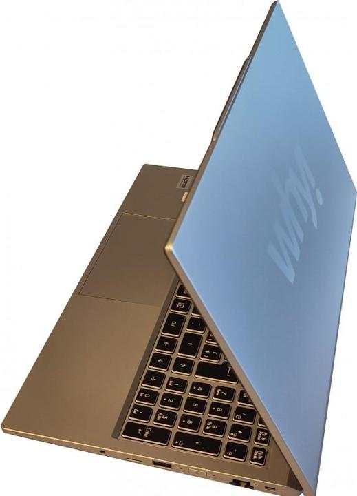 Produktbild Why! Laptop NS51AU-i5 S Linux (15.60", Intel Core i5-1335U, 16 GB, 500 GB, CH)