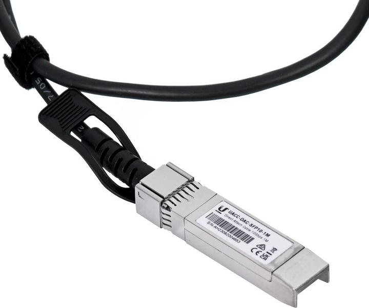 Productafbeelding Ubiquiti SFP-netwerkkabel (UTP, CAT7, 1 m)