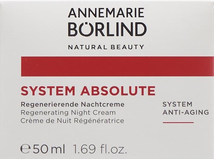 Produktbild Annemarie Börlind System Absolute Anti-Aging Nacht (50 ml, Nachtcreme)