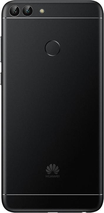 Produktbild Huawei P Smart (32 GB, Black, 5.65", Hybrid Dual SIM, 13 Mpx, 4G)