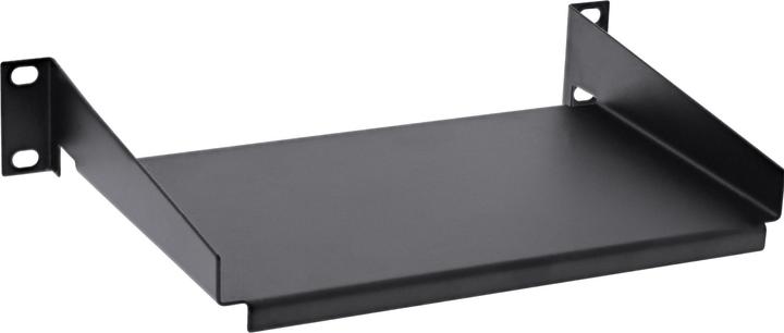 Actual product image InLine Rack Shelf Black, RAL 9005