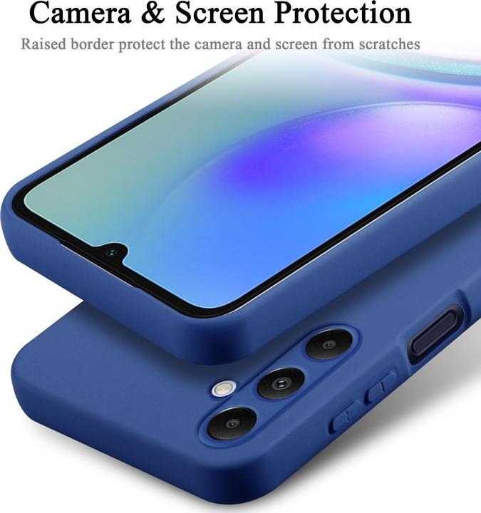 Produktbild Cadorabo Hülle für Samsung Galaxy A05s TPU im Liquid Schutz Design (Samsung Galaxy A05s)