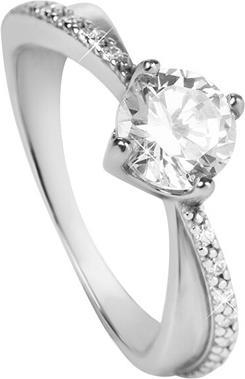 Actual product image Brilio Silver - Silver Engagement Ring 426 001 00533 04 - Circuit: 61mm (61)