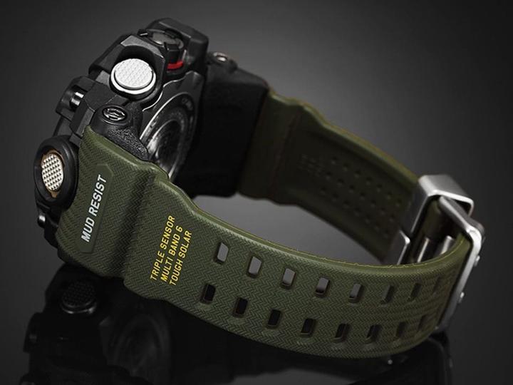 Produktbild G-Shock Mudmaster (Analoguhr, Digitaluhr, Hybrid Uhr, 56 mm)