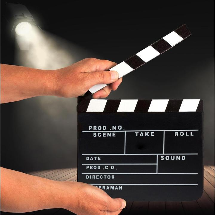 Produktbild Relaxdays Filmklappe