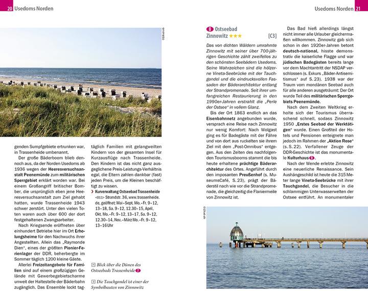 Produktbild InselTrip Usedom mit Swinemünde und Wollin (Deutsch, Anna Brixa, Martin Brand, 2024)