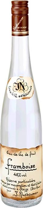 Actual product image Nusbaumer Framboise d'Alsace Eau de Vie from France