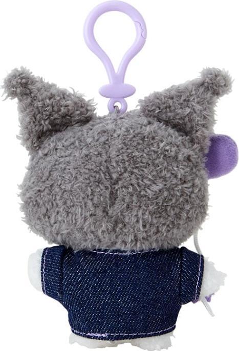 Immagine prodotto Sanrio Porta mascotte Kuromi (patch in denim) - 12 cm (12 cm)