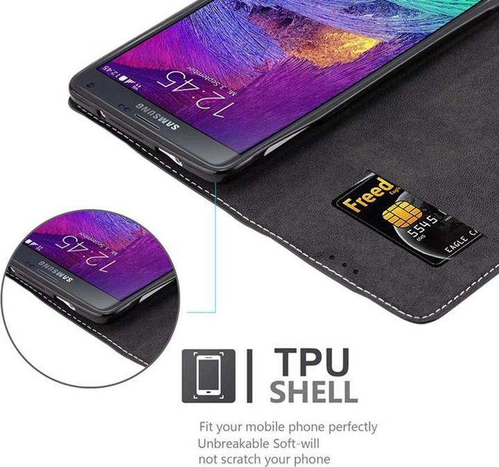 Produktbild Cadorabo Book X-Wallet Cover (Samsung Galaxy Note 4)