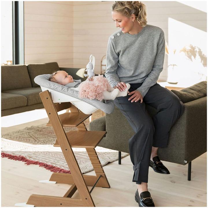 Actual product image Stokke Tripp Trapp High Chair incl. Newborn Set (Highchair)