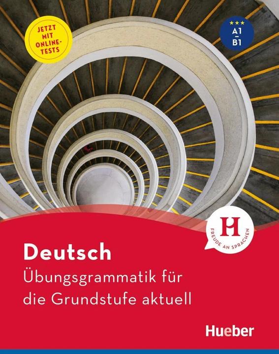 Immagine prodotto Deutsch Uebungsgrammatik füe die Grundstufe aktuell A1-B1 (Tedesco, Anneli Billina, Monika Reimann, 2022)