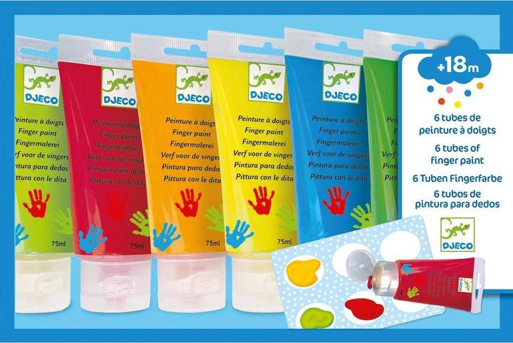 Image du produit Djeco Peinture au doigt