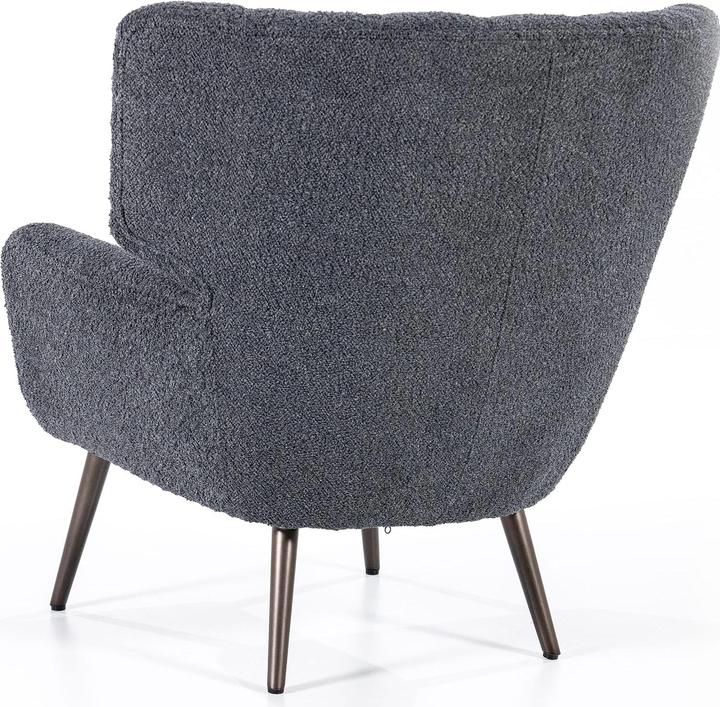 Image du produit Eleonora Fauteuil Peter noir