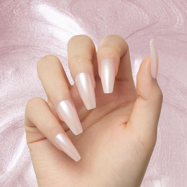 Image du produit KISS Nails - Ks Gel Sculpted Nails - Hold Me Closer (Ongles artificiels, Blanc cassé)