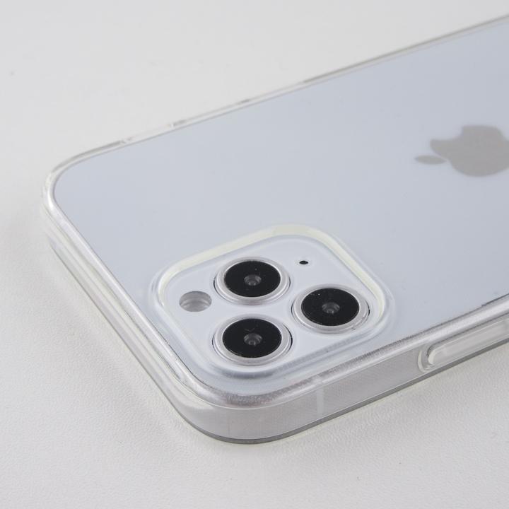 Actual product image PhoneLook Cover Rubber Silicone Gel Simple Super Clear Flexible (Apple iPhone 12 Pro Max)