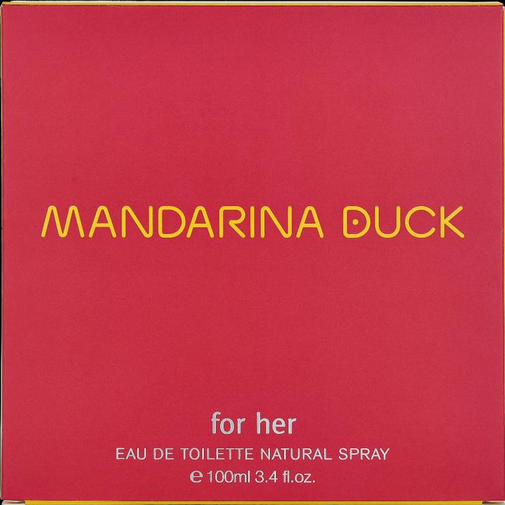 Produktbild Mandarina Duck For Her Edt Spray (Eau de Toilette, 100 ml)