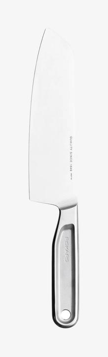 Actual product image Fiskars All Steel Santoku Knife, 16cm (17 cm)