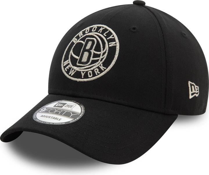 New Era baseball kappe brooklyn nets ski patch (One Size)