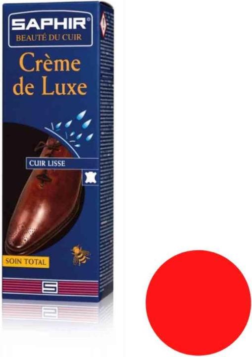 Saphir Beaute du Cuir Schuhpolitur Crème de luxe Applikator (1 x, 75 ml)