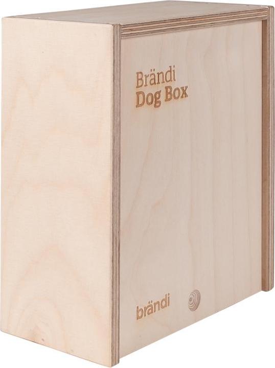 Produktbild Brändi Dog Holz Box 3in1 (Deutsch, Französisch, Italienisch, Englisch)