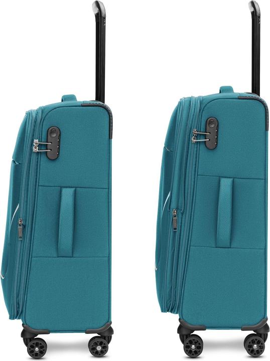 Produktbild Stratic taska 4-Rollen Trolley M 65 cm mit Dehnfalte (74 l, M (50 - 90l))