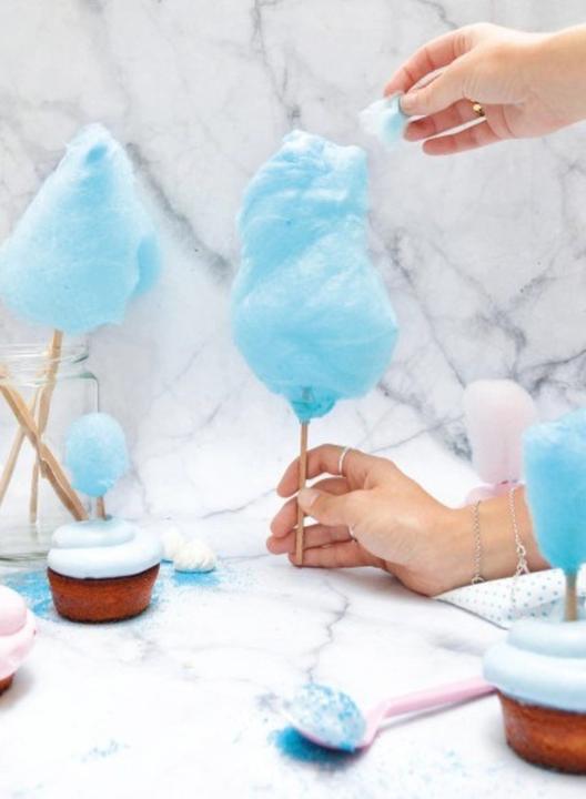 Actual product image ScrapCooking Cotton candy (400 g)
