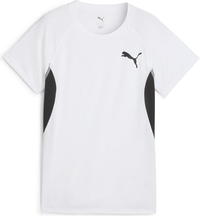 Puma W CROSS THE LINE TEE 3.0