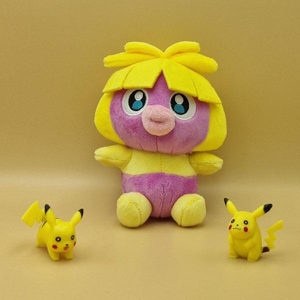 Image du produit Pokémon Peluche Smoochum Sitting Cuties - 14 cm (14 cm)