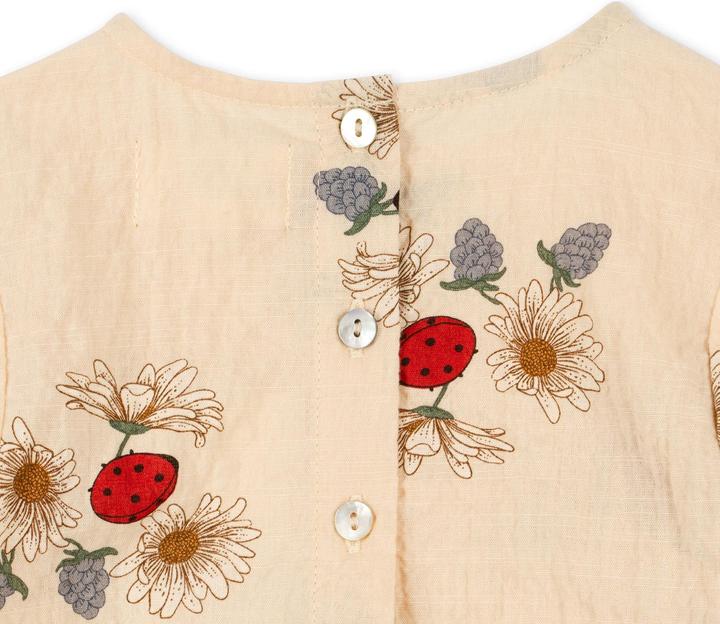 Produktbild Konges Slojd Vida Mit Puffärmel Ladybug (80)