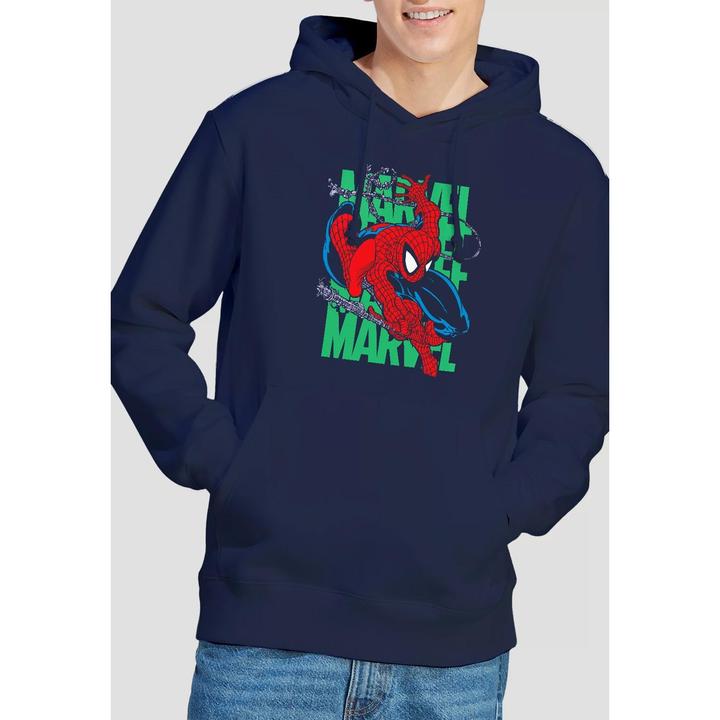 Image du produit Spiderman - Sweat à capuche WALL CRAWLING - Homme (XL)