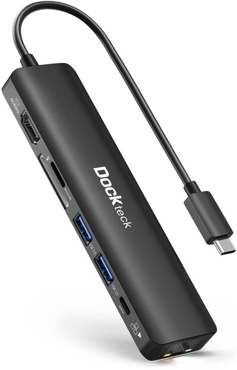 Image du produit Dockteck 7-in-1 (USB-C, 7 Ports)