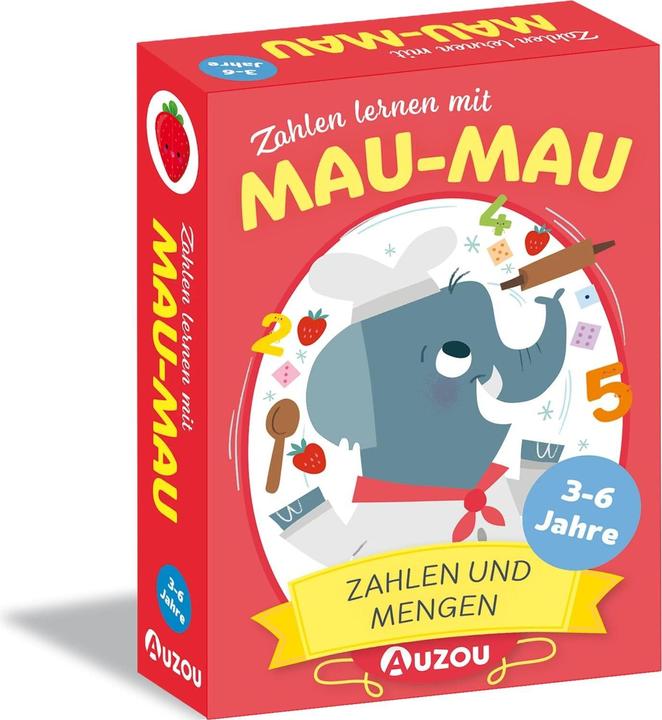 Actual product image 405018 - Learning numbers with Mau-Mau - Numbers and quantities (German)