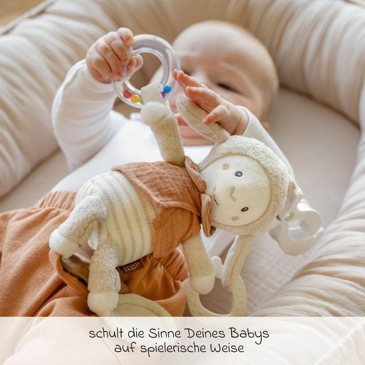 Produktbild Fehn Spiel- & Activity-Spiralen Hänge-Spielzeug / Activity-Spieltier zum